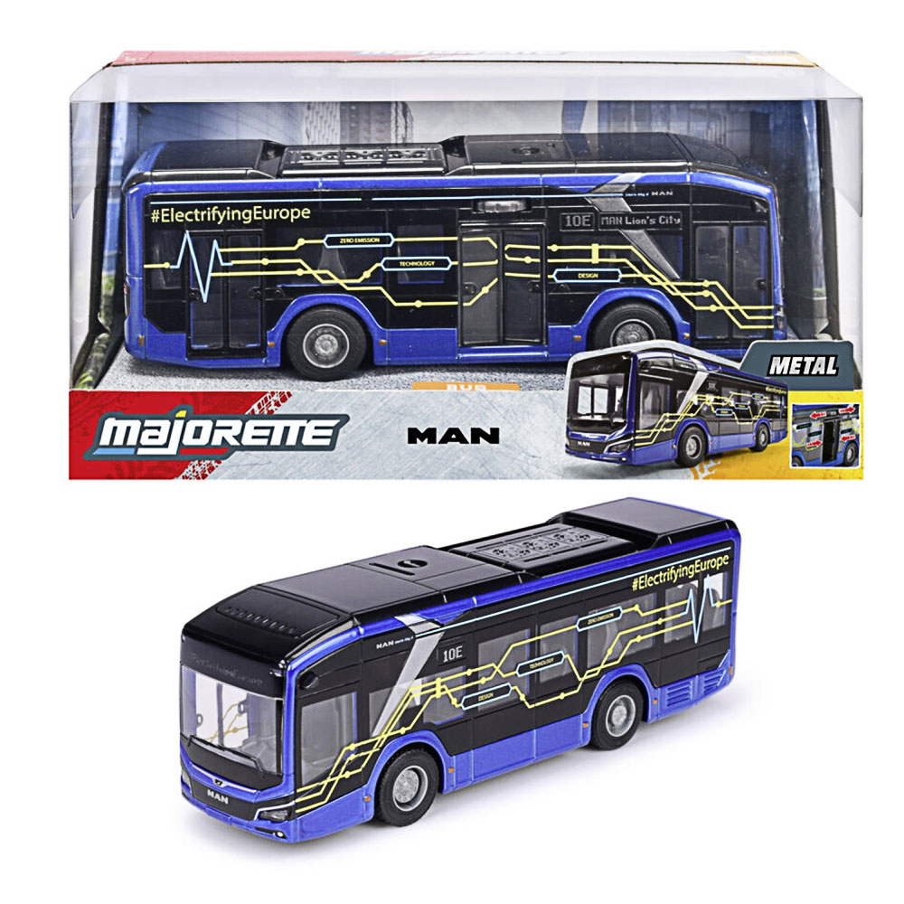 Majorette, MAN Lion's City 10 E Bus