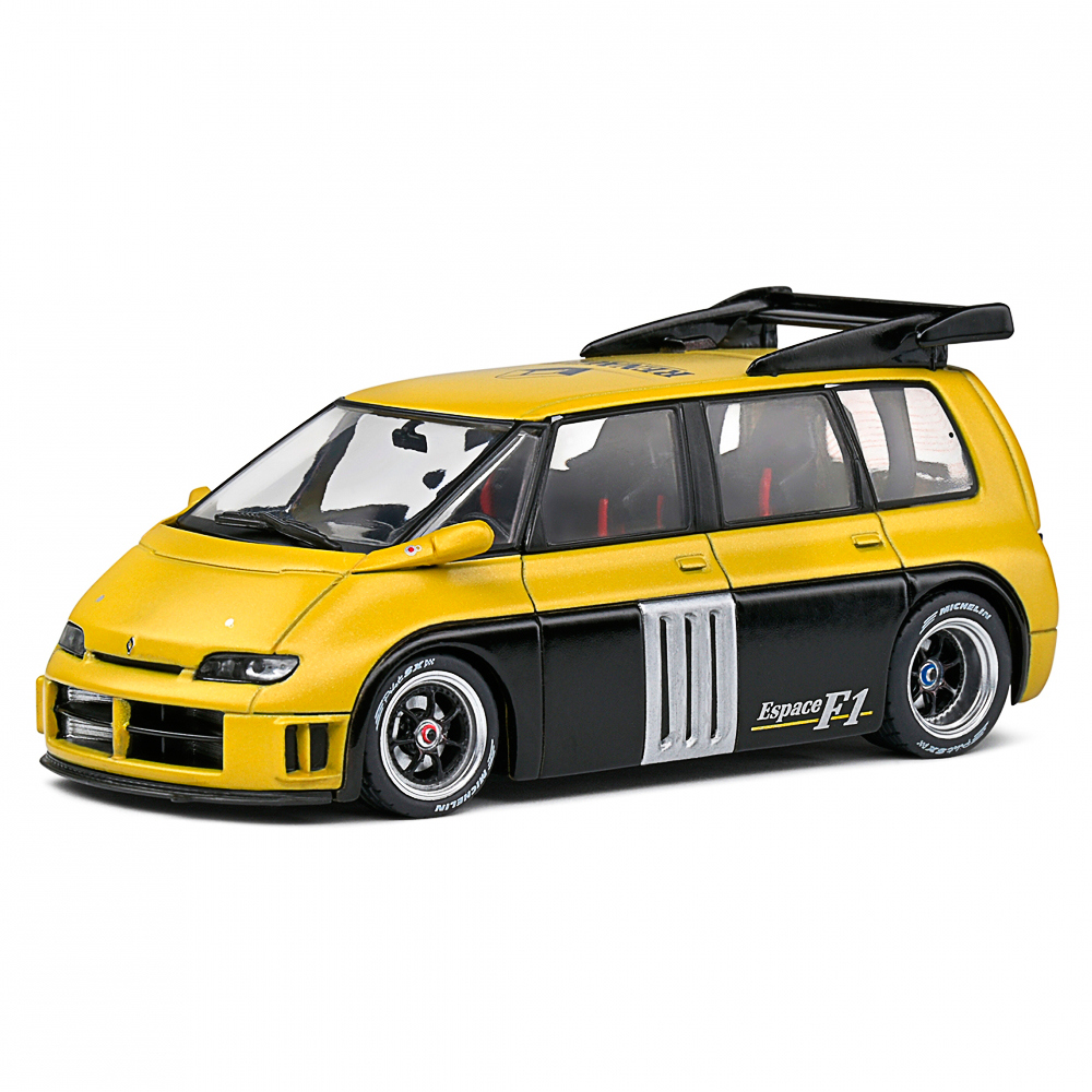 Solido, Renault Espace F1 gold,  1:43