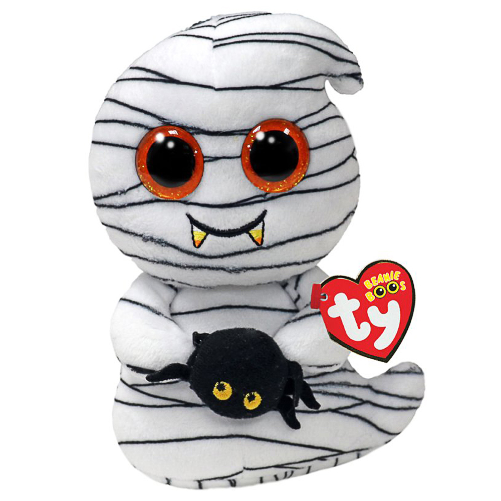 TY Beanie Boos, "Ooooky", Geist, ca. 15 cm TY Beanie Boos, "Ooooky", Geist, ca. 15 cm