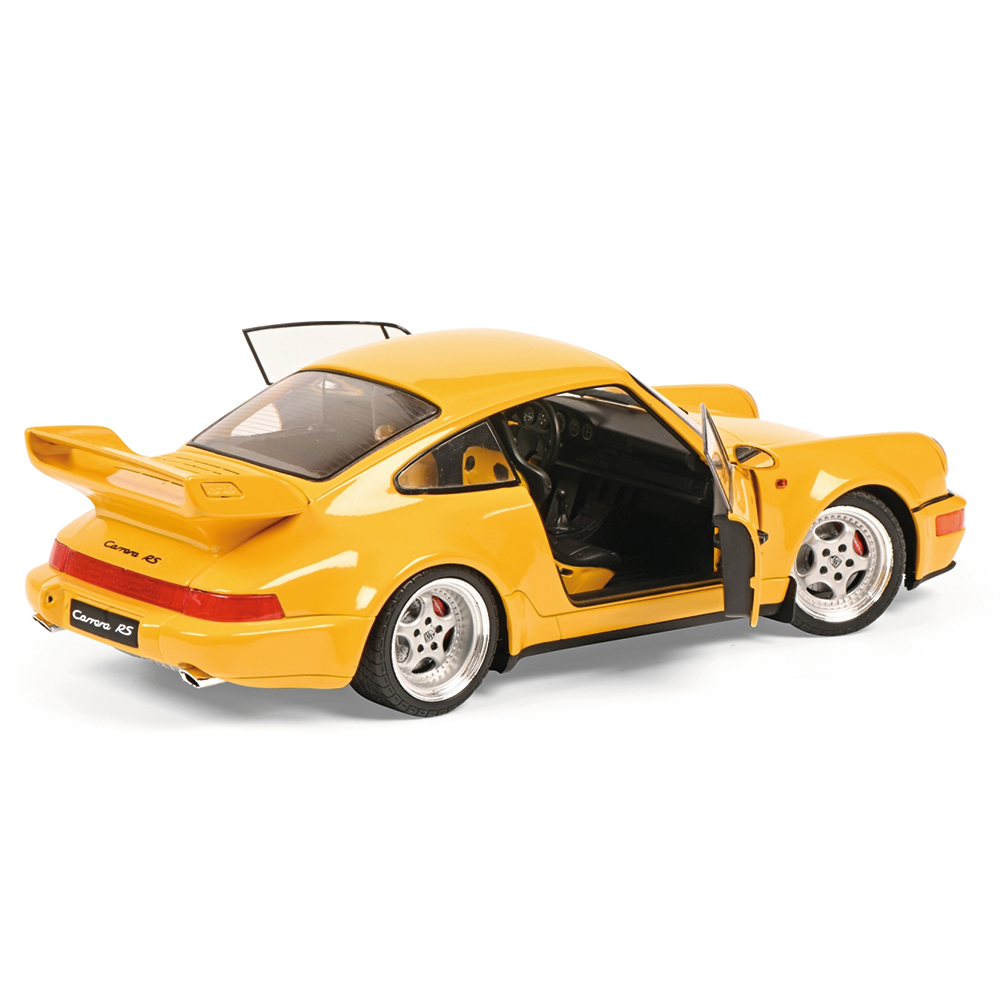 Solido, Porsche 911 3.8 RS gelb,  1:18