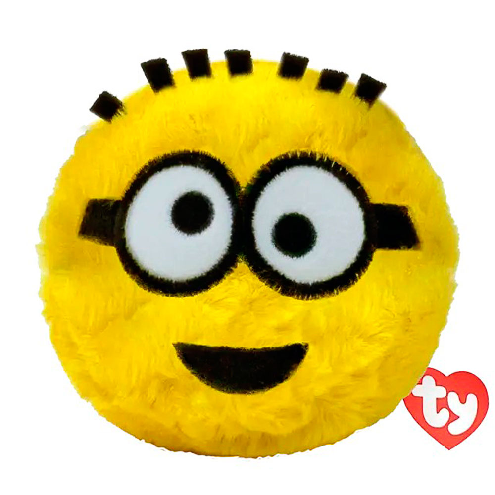Sponge-Pall, Smile, gelb, Puppe, Ty Beanie Babies