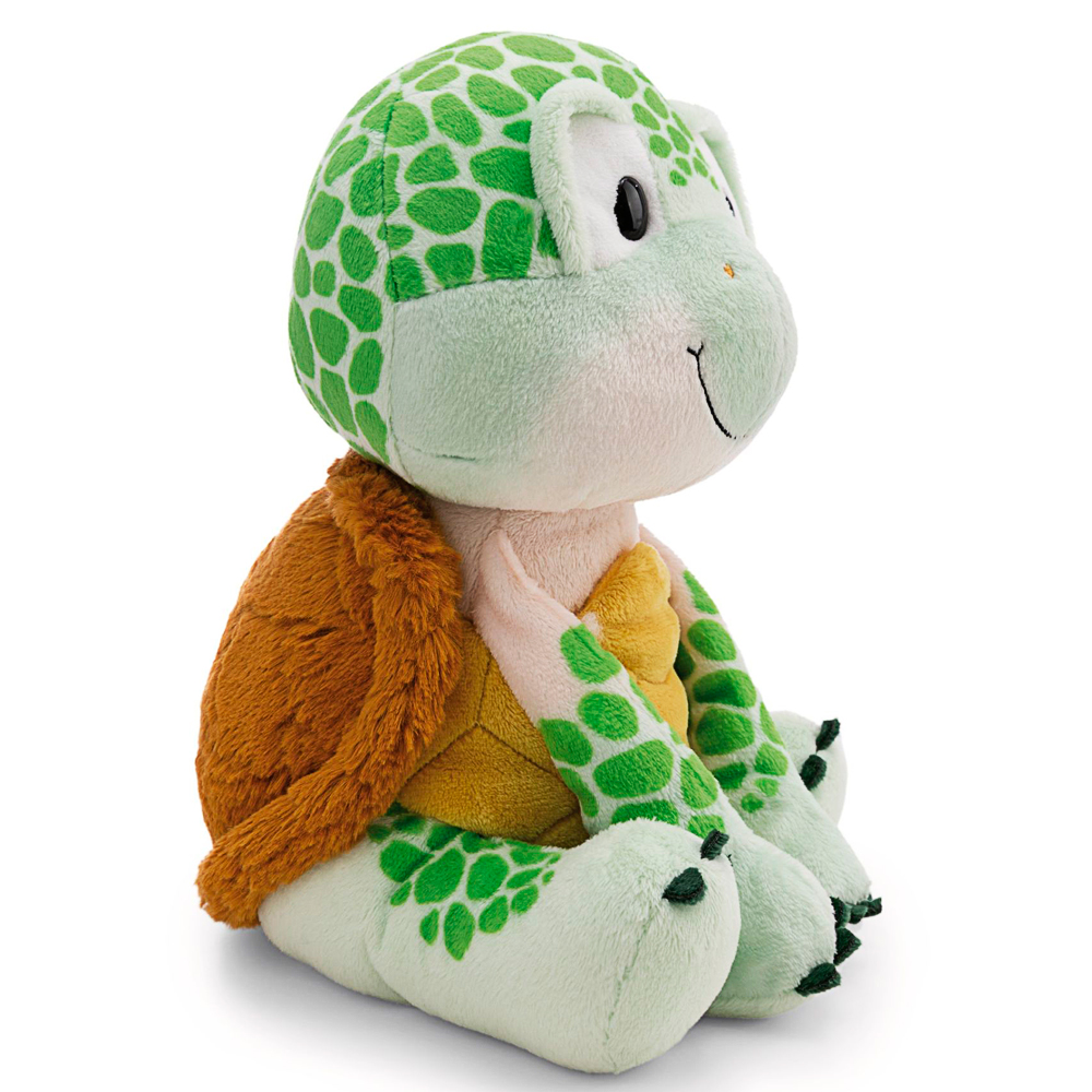 Nici, Kuscheltier sitzende Schildkröte, ca 32 cm