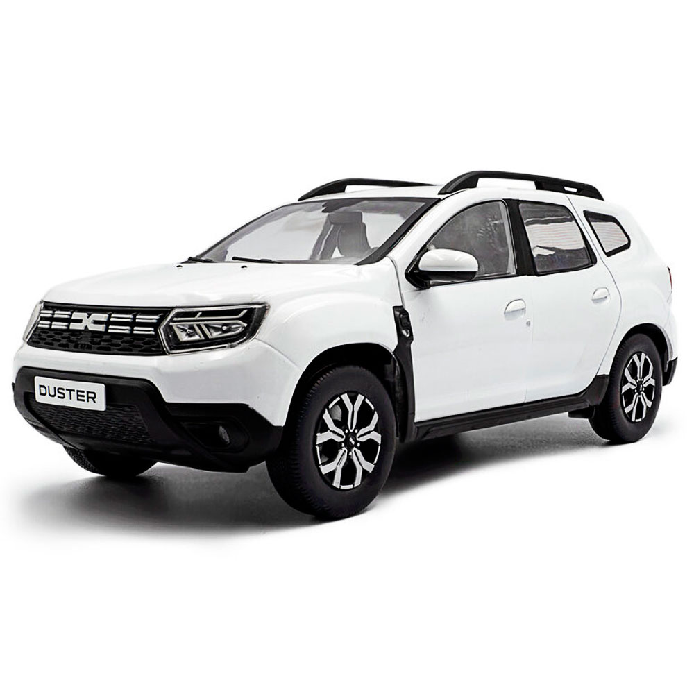Solido, Dacia Duster PH.2.5 weiß 2024, 1:18