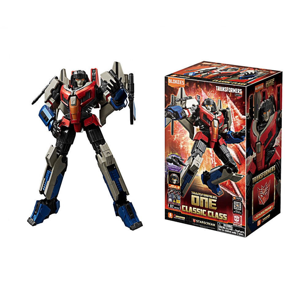 Dickie Toys, Blokees, Transformers ONE - Classic Class, Starscream Dickie Toys, Blokees, Transformers ONE - Classic Class, Starscream