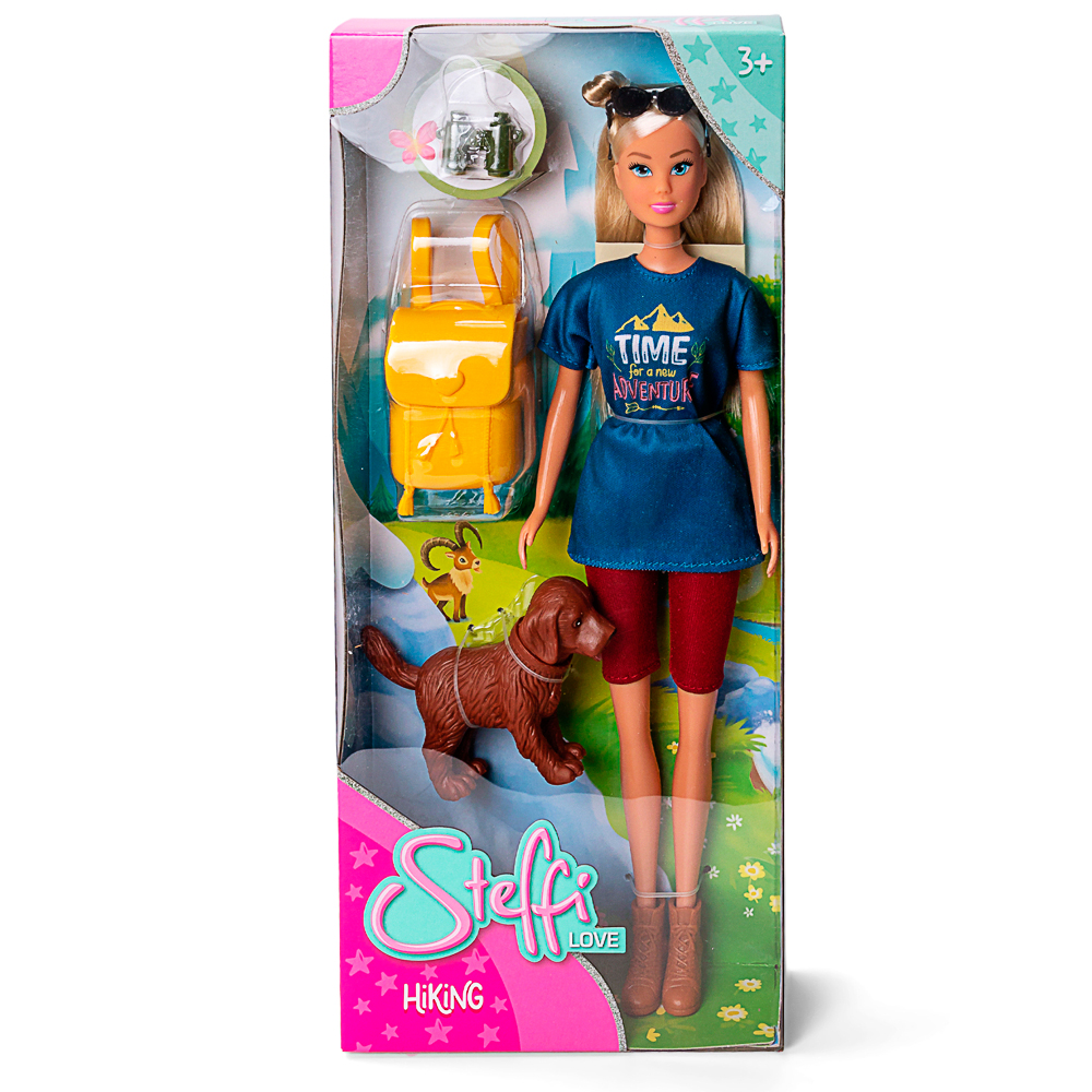 Puppe, Kleidung, Rucksack, Hund, Zubehör