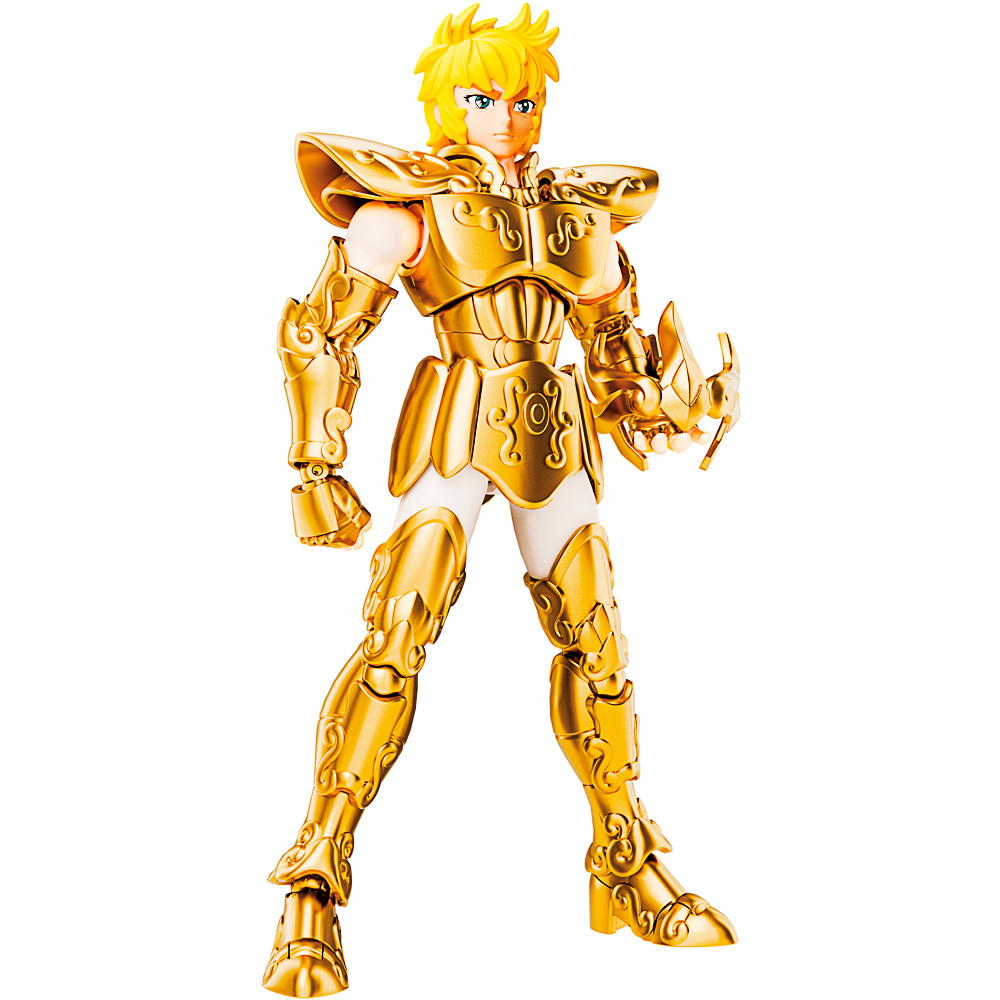 Actionfigur, Goldene Rüstung, Anime-Figur, Gelenkfigur, Kunststoff