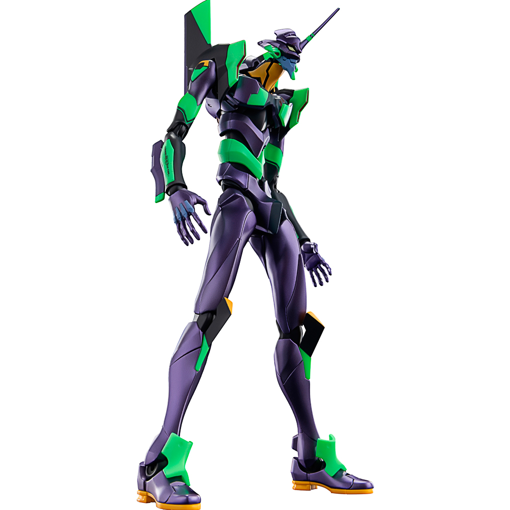 Mecha-Figur, Actionfigur, Lila-grün, Gelenkfigur, Roboter