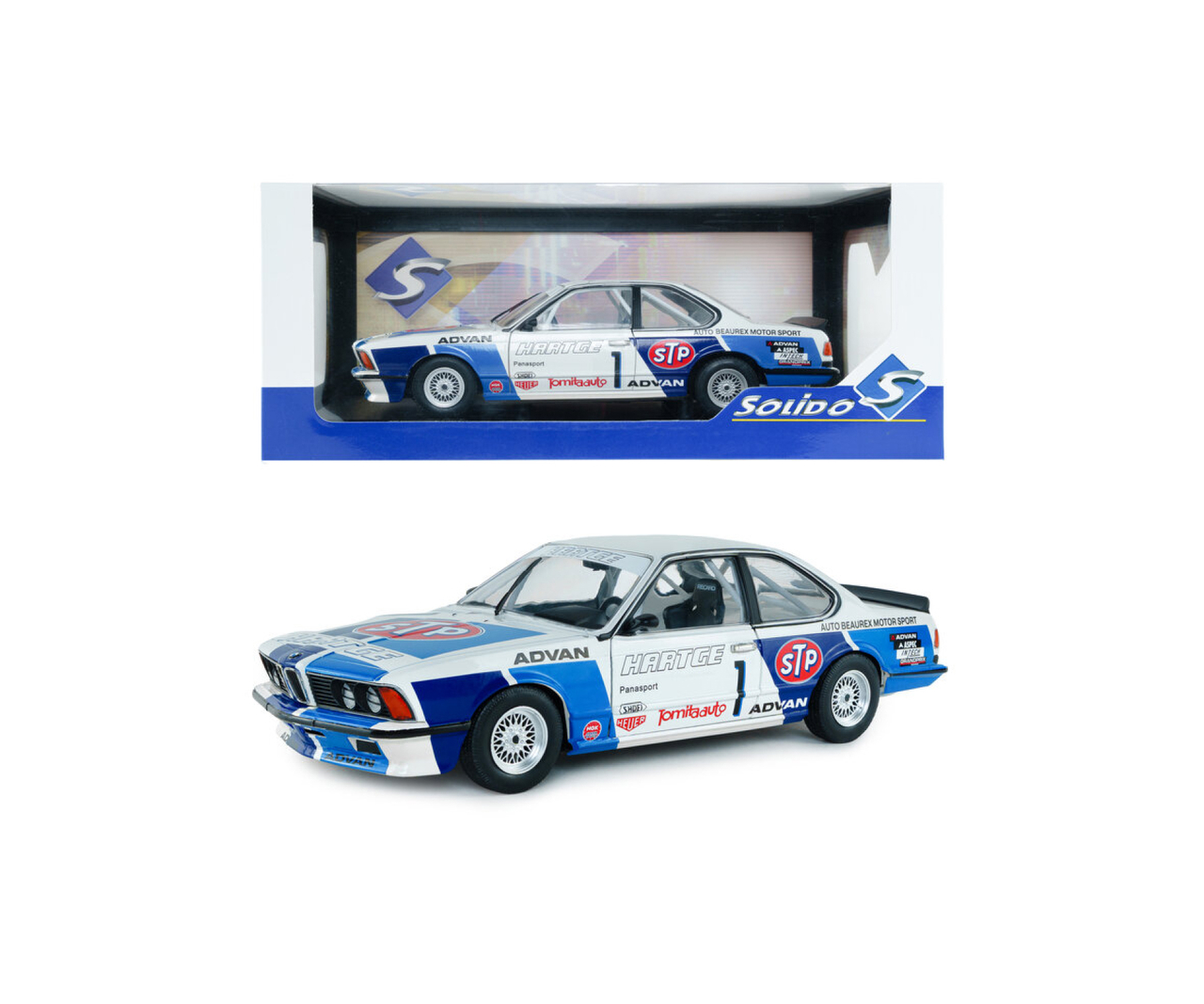 Solido, BMW 635 CSi (E24) #1, 1:18