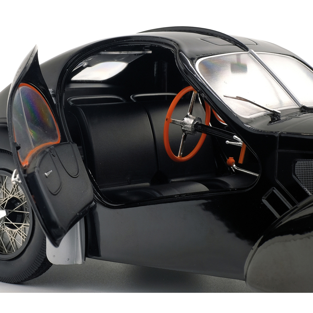 Solido, Bugatti Atlantic schwarz,  1:18