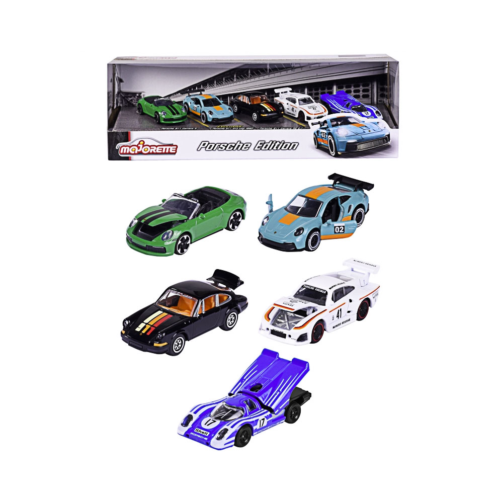 majorette_porsche_giftpack_5pieces Produkt Abbildung majorette_porsche_giftpack_5pieces.jpg