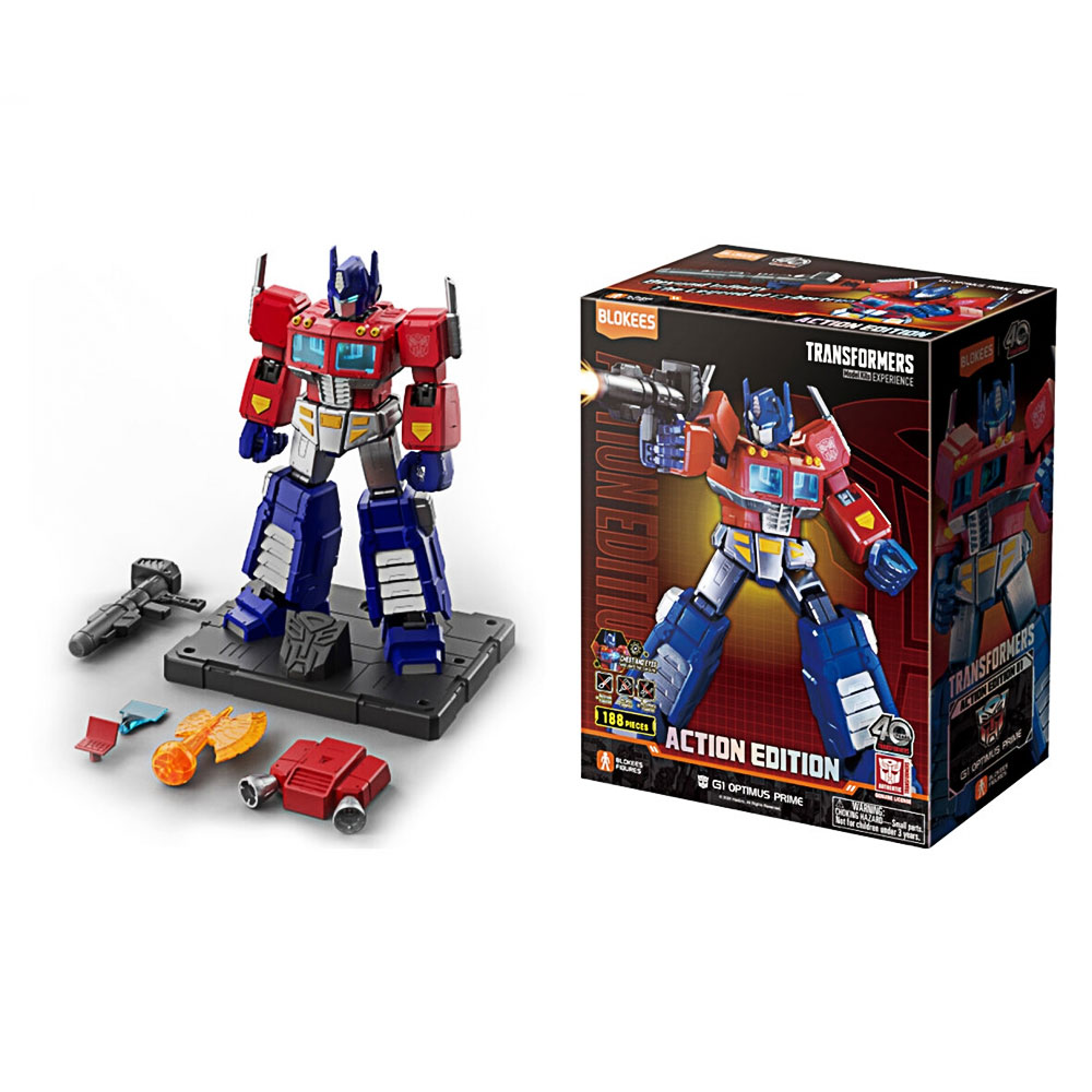 Dickie Toys, Blokees, Transformers G1 - Action Edition, Optimus Prime Dickie Toys, Blokees, Transformers G1 - Action Edition, Optimus Prime