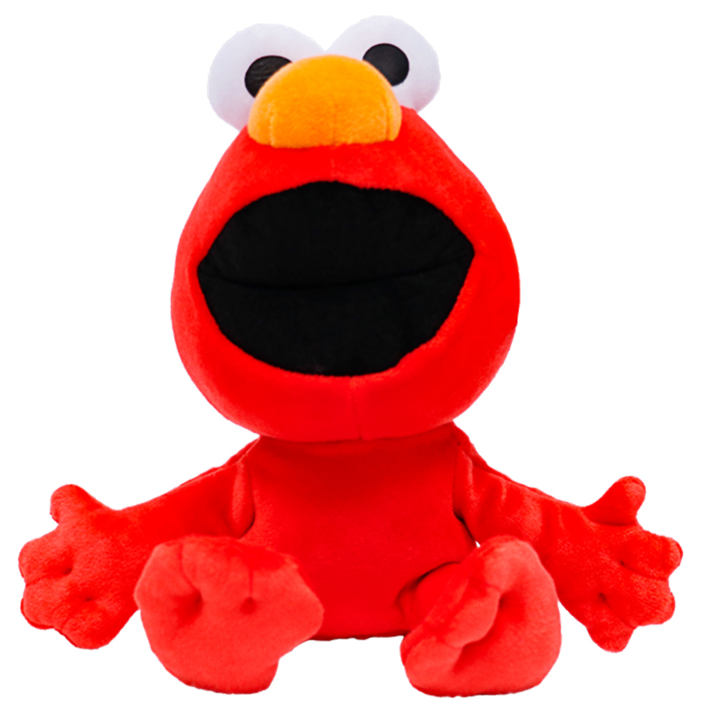 Plüschtier, Elmo, Rot, Krabbenfisch, Tierfigur