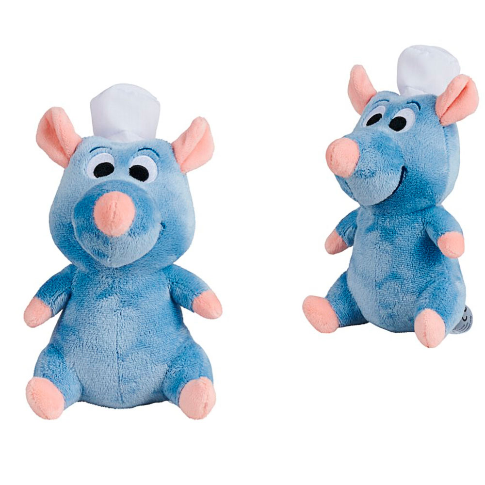 Plüsch, Plüschtier, blauer Maus, Kuscheltier, Kochmütze