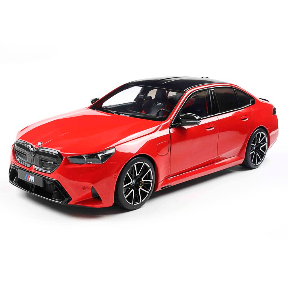 Solido, BMW M5 (G90) Feuerrot 2025, 1:18