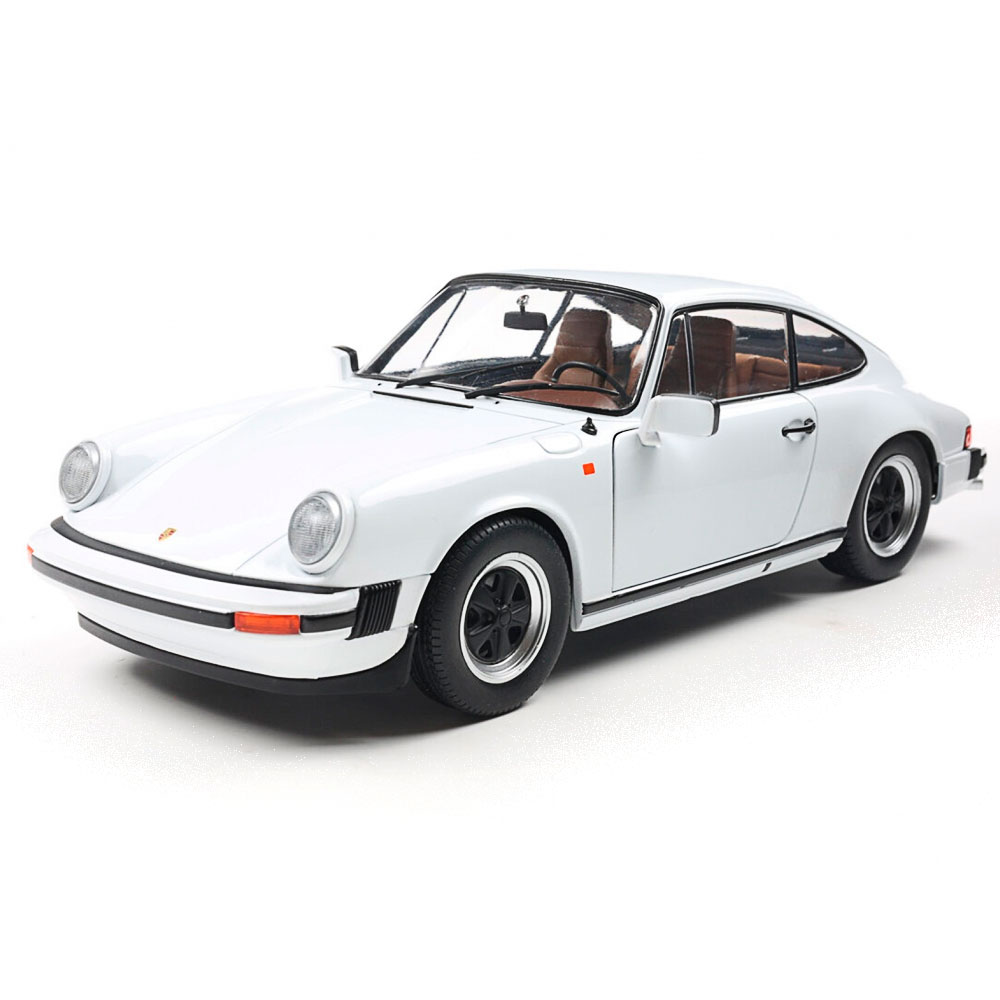 Solido, Porsche 911 (930) 3,0 SC weiß, 1:18