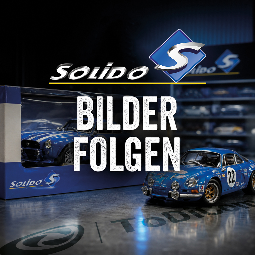 Solido, Porsche RWB Bodykit bordeaux schwarz 2010, 1:18