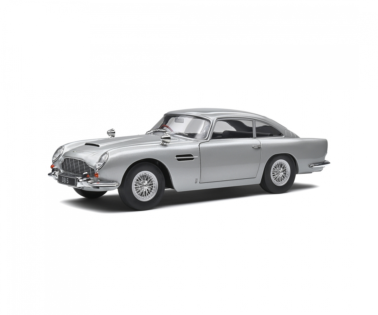 Solido, Aston Martin DB5 silber, 1:18