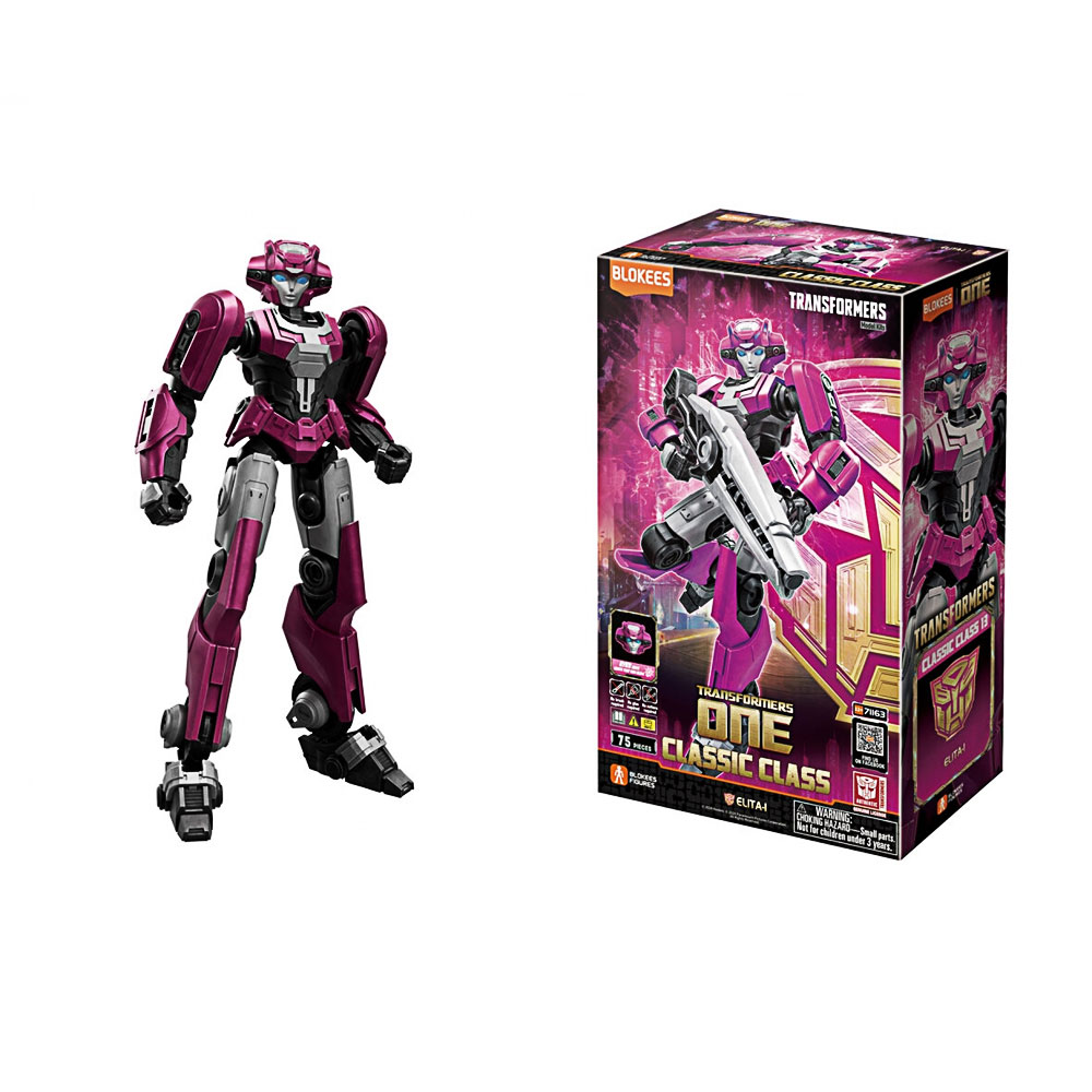 Dickie Toys, Blokees, Transformers ONE - Classic Class, Elita-1 Dickie Toys, Blokees, Transformers ONE - Classic Class, Elita-1