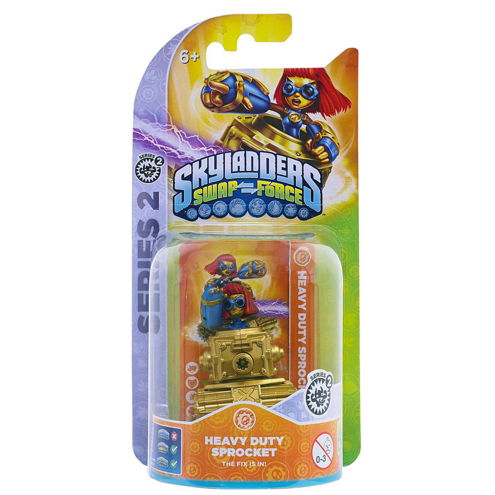 021158N8DD1HspvdCPW SKYLANDERS SWAP FORCE  Figur - Sprocket