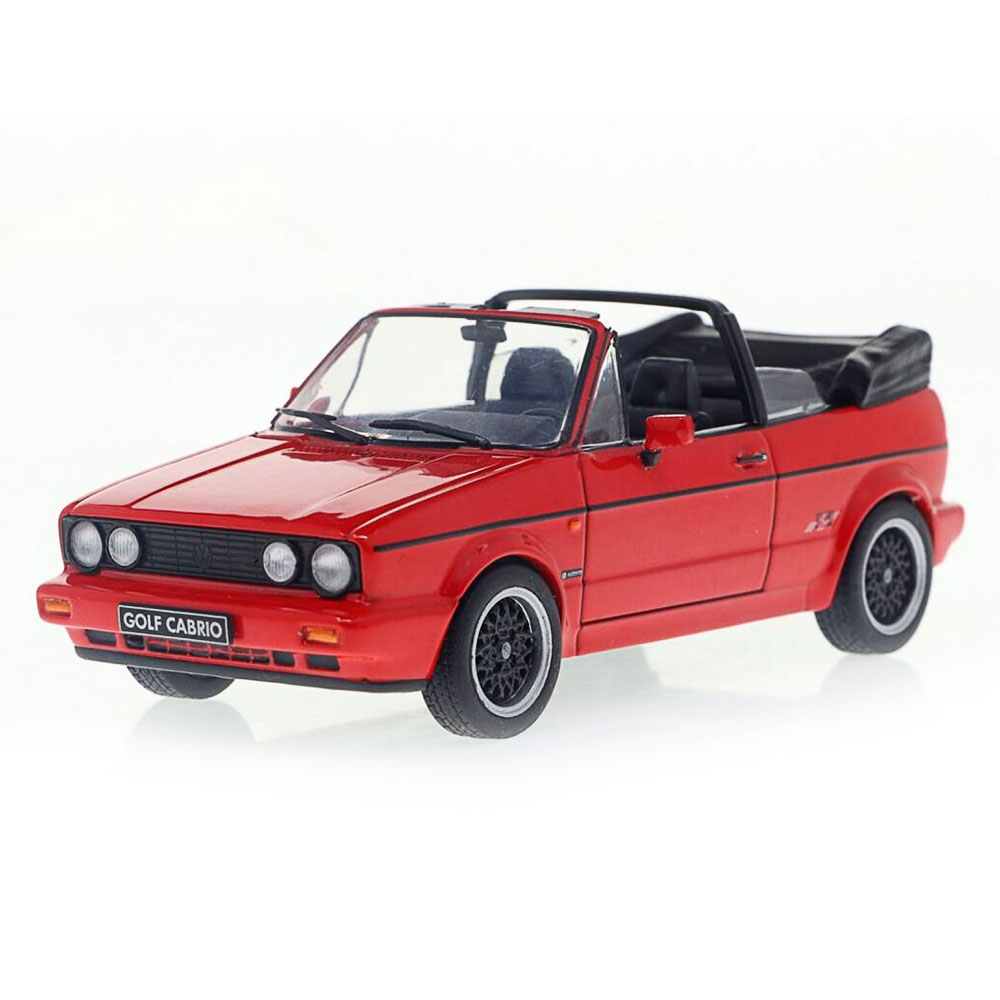 Solido, Volkswagen Golf MKI 1992 rot, 1:43