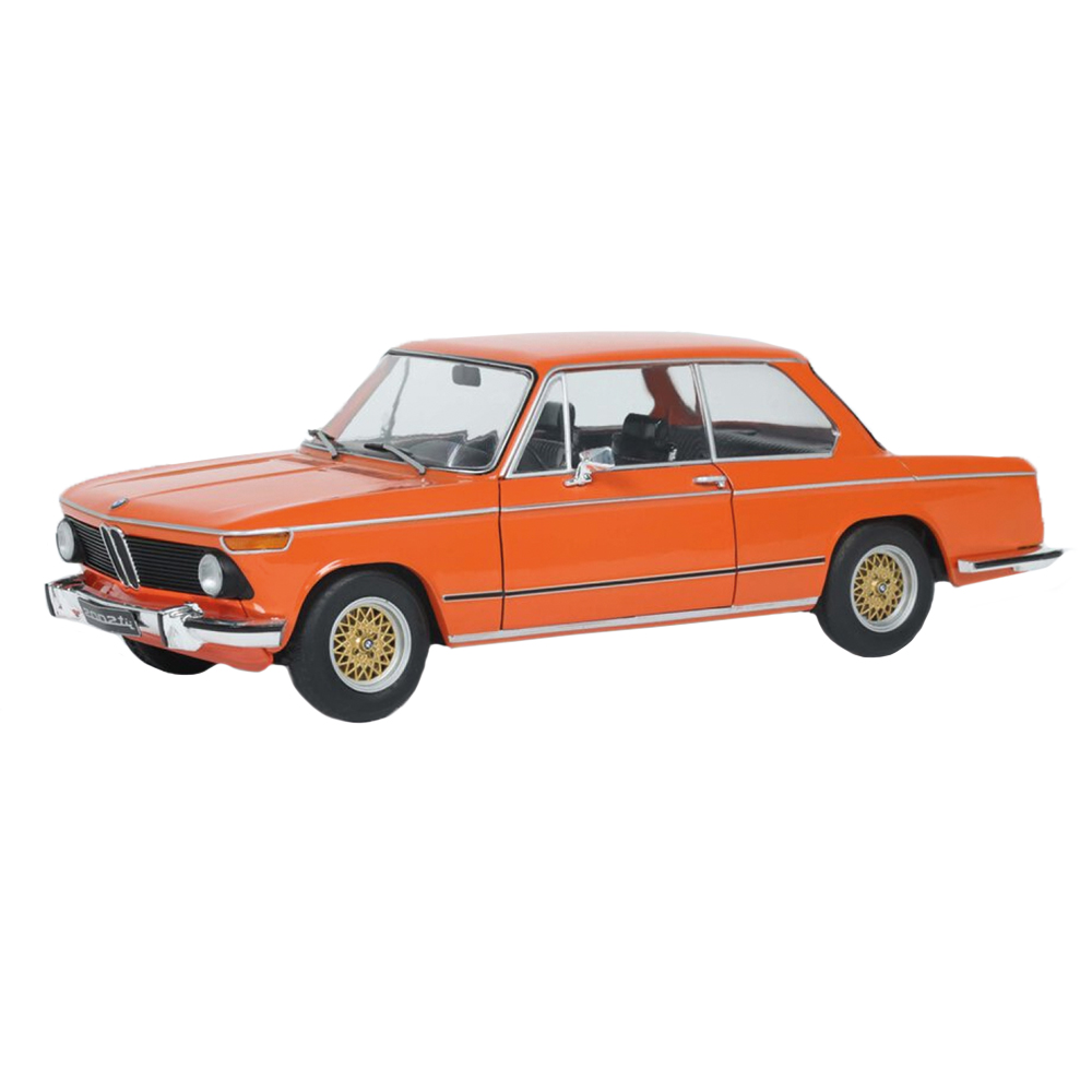 Solido, BMW 2002 Tii 1971 orange, 1:18