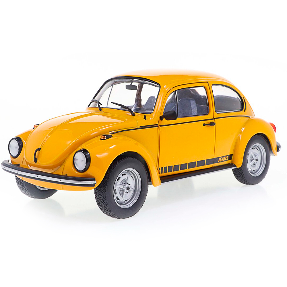 Solido, VW Beetle 1303 Jeans gelb,  1:18