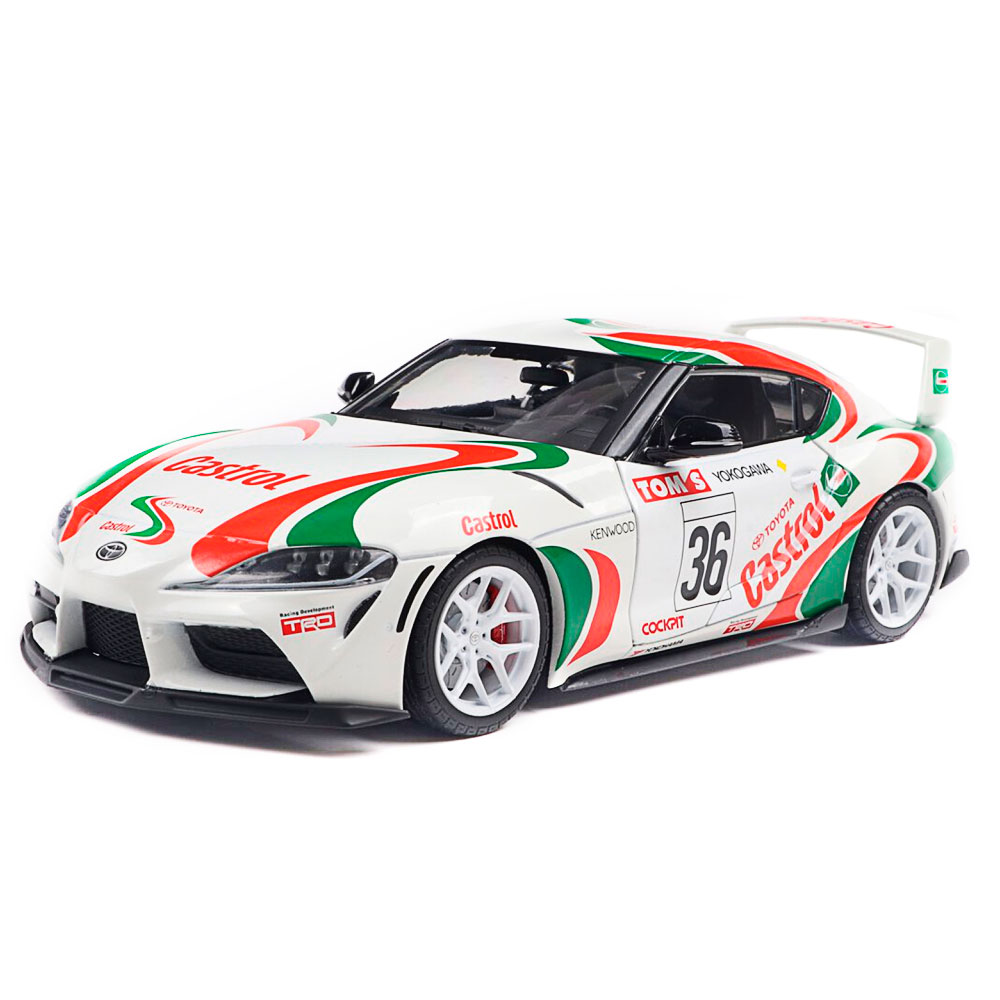 Solido, Toyota GR Supra #36 weiß, 1:18