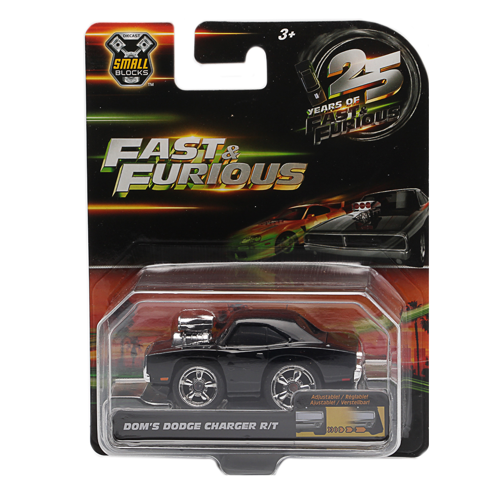 Jada, Fast & Furious Small Blocks 1:43, 1970 Dodge Charger