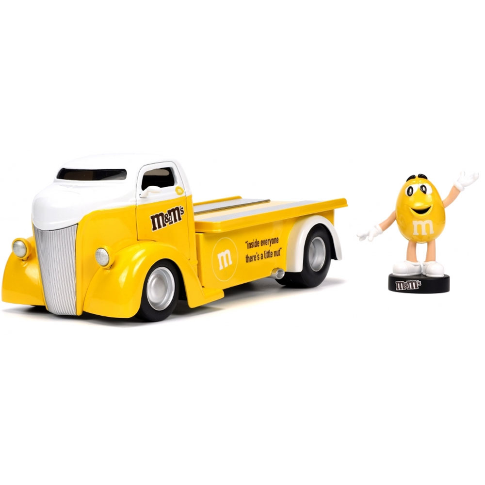 Produkt Abbildung Jada_M&Ms_Yellow_1947_Ford_COE_Flatbed_1-24_02.jpg