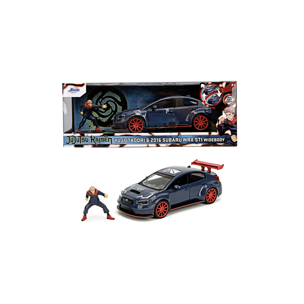 Jada, Jujutsu Kaisen 2016 Subaru WRX STI 1:24 Jada, Jujutsu Kaisen 2016 Subaru WRX STI 1:24