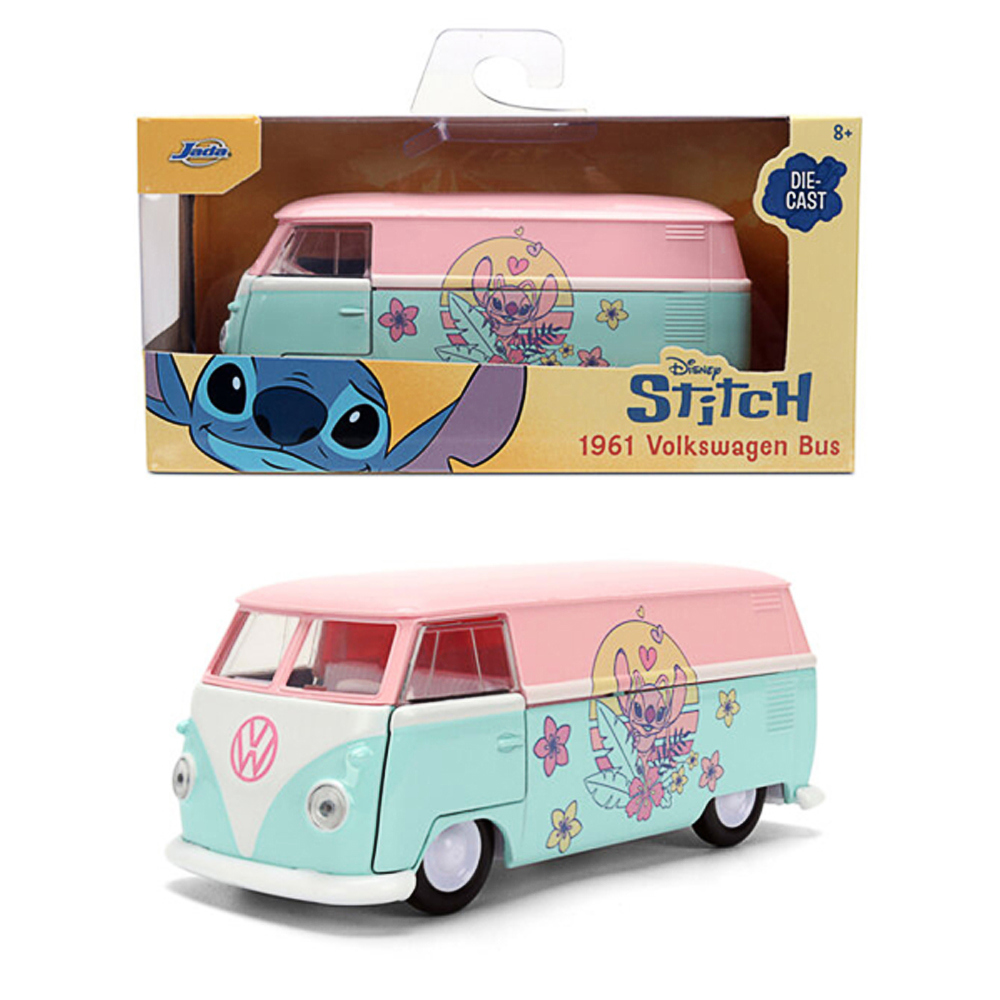 Jada, Stitch Angel VW Bus, 1:32