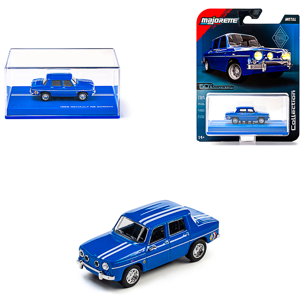 toy car, model car, blue color, sedan, die-cast