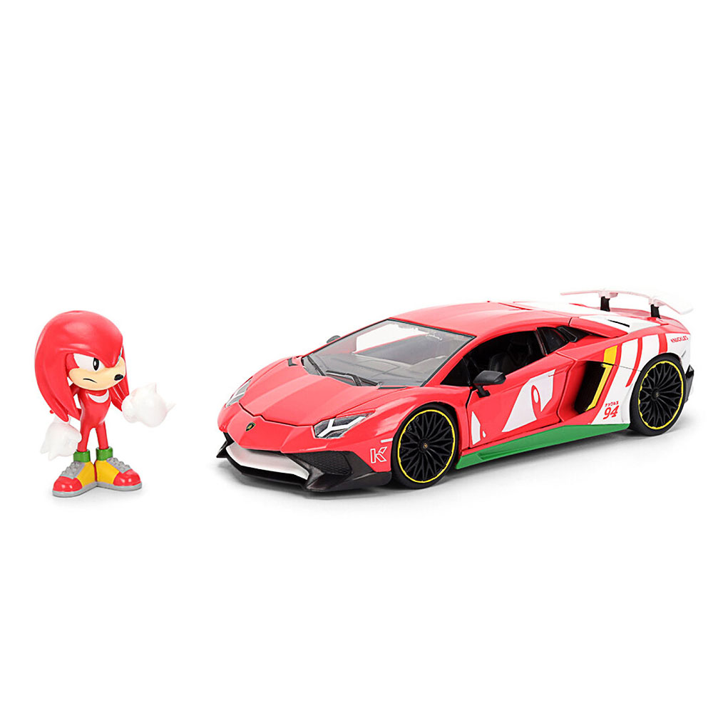 Jada, Knuckles, Lamborghini Aventador SV, 1:24