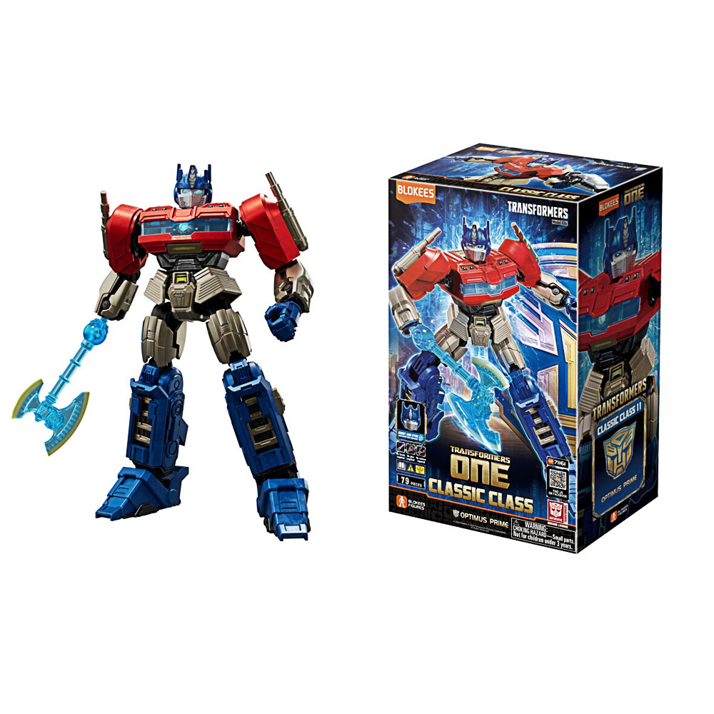 Dickie Toys, Blokees, Transformers ONE - Classic Class, Optimus Prime Dickie Toys, Blokees, Transformers ONE - Classic Class, Optimus Prime