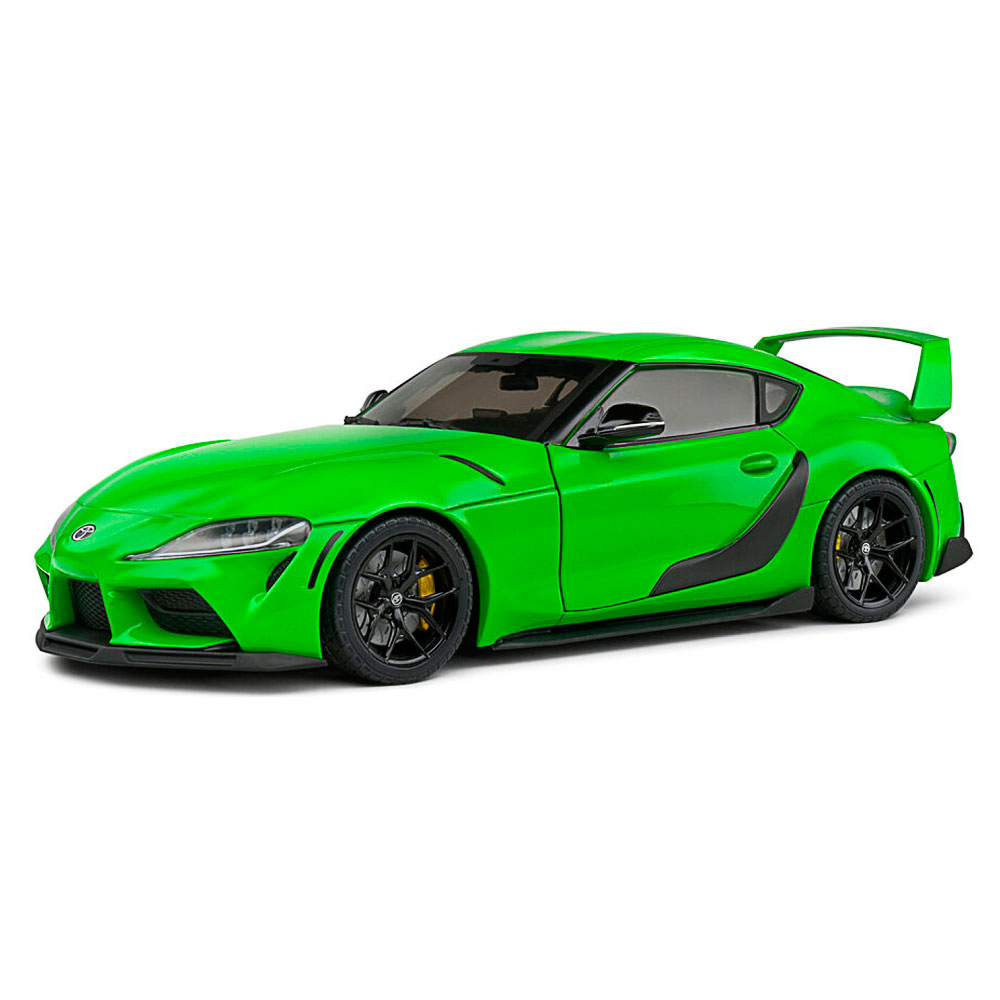 Solido, Toyota GR Supra grün, 1:18