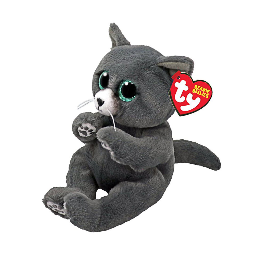 TY Beanie Bellies, Binx, Katze, ca 15 cm