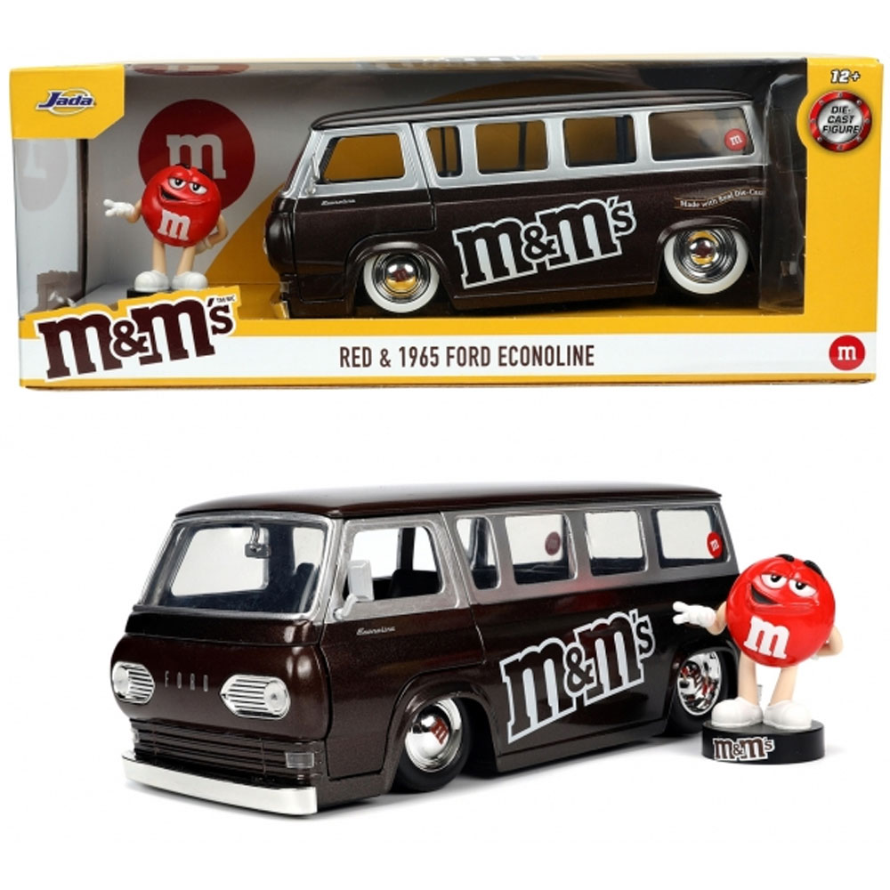 Produkt Abbildung Jada_M&Ms_Red_1965_Ford_Econoline_Van_1-24_01.jpg