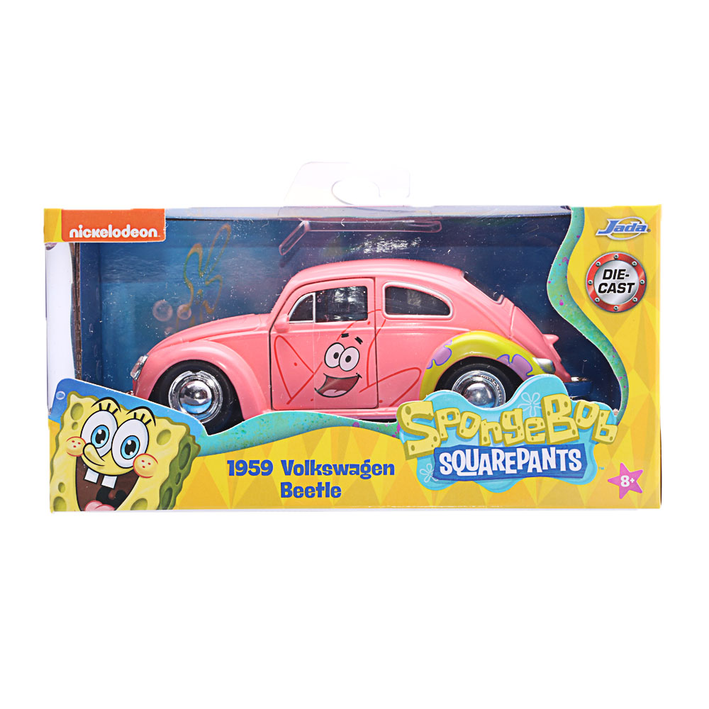 Jada, Sponge Bob Patrick 1959 VW Beetle 1:32