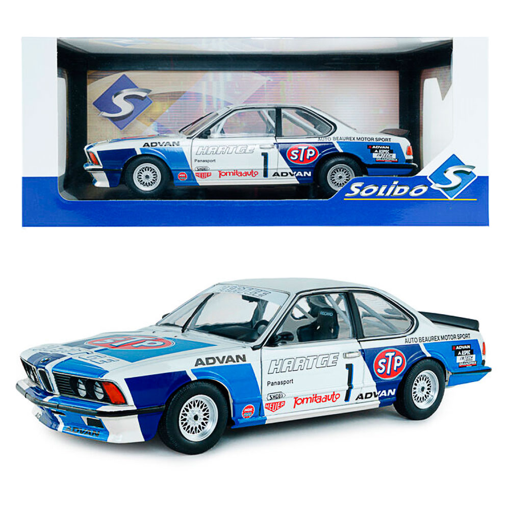 Solido, BMW 635 CSi (E24) #1, 1:18