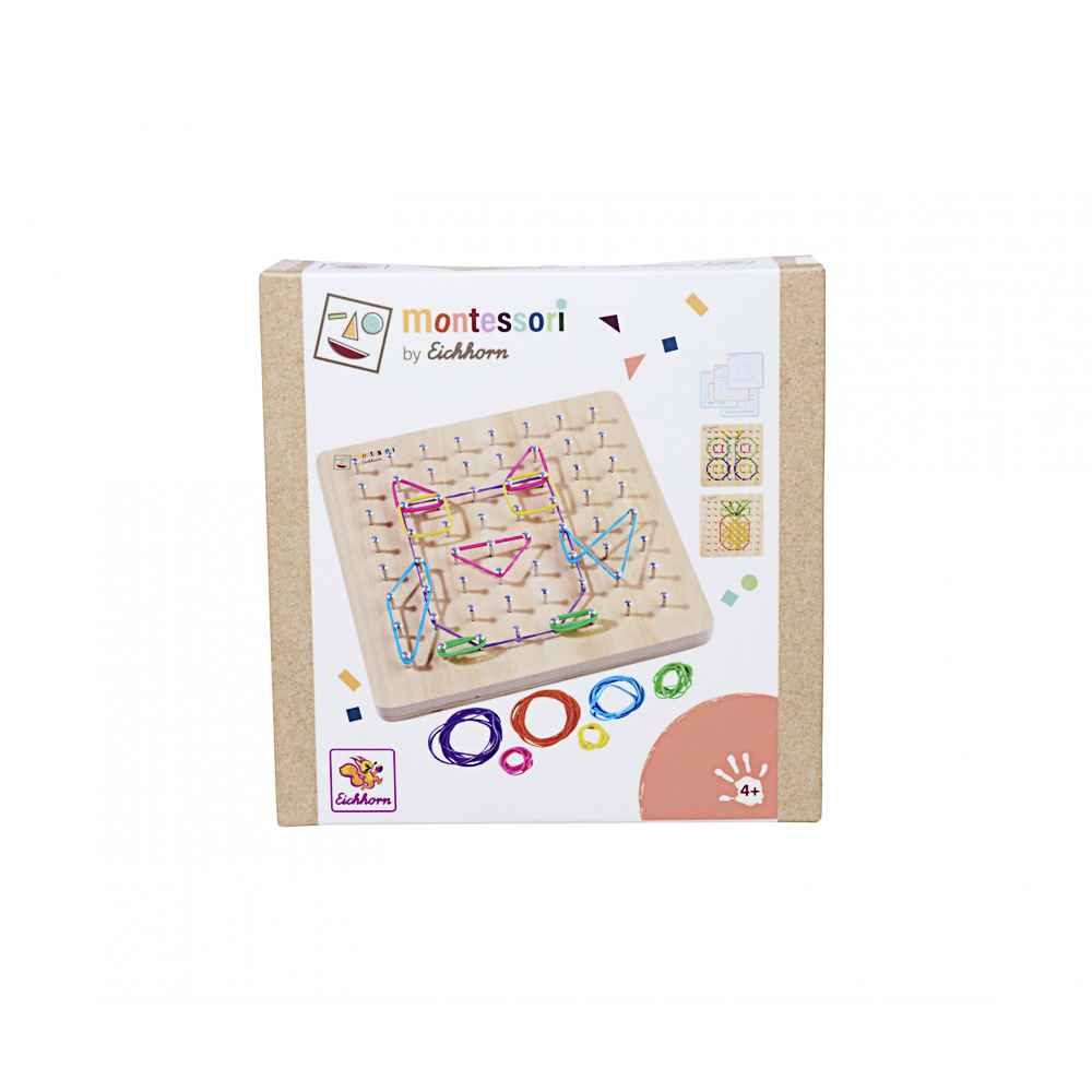 Eichhorn, Montessori Geometriebrett Eichhorn, Montessori Geometriebrett