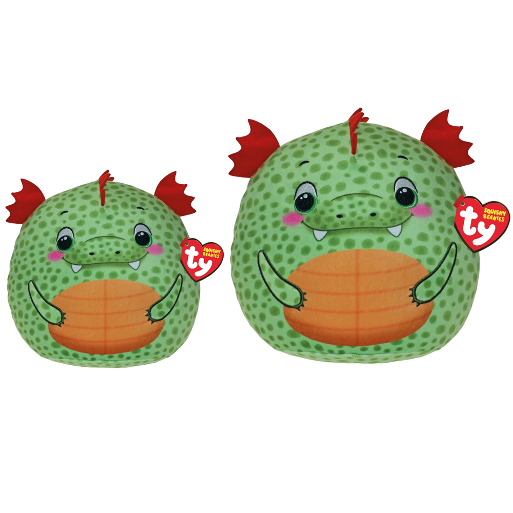 Ty Squishy Beanies, Griffin, Drache, unterschiedliche Größe