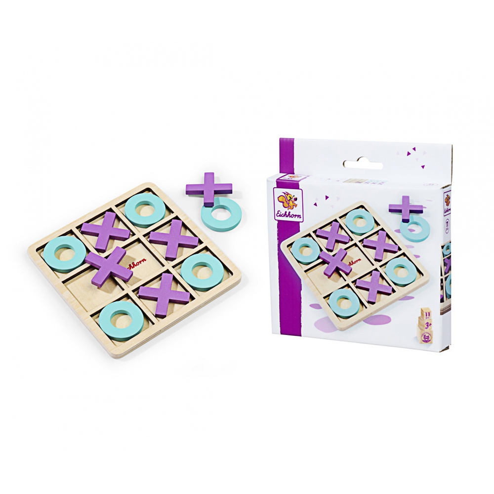 Eichhorn, Games Tic Tac Toe Spiel Eichhorn, Games Tic Tac Toe Spiel