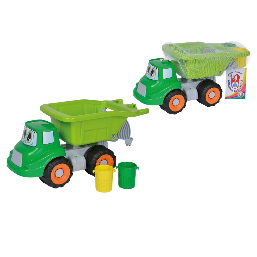 simba_muellwagen_mit_2_muelltonnen Produkt Abbildung simba_muellwagen_mit_2_muelltonnen.jpg
