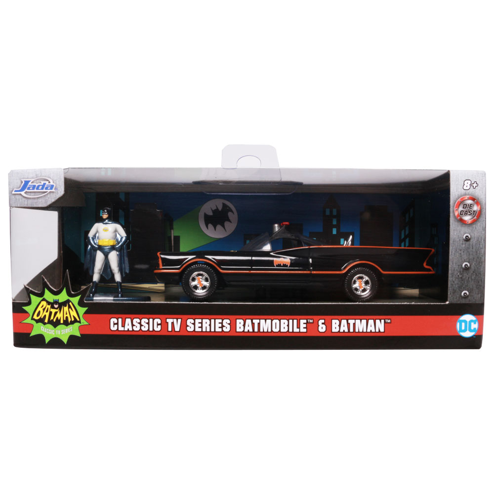 Batmobile, DC, Klassische TV-Serie, Metallguss, Batman