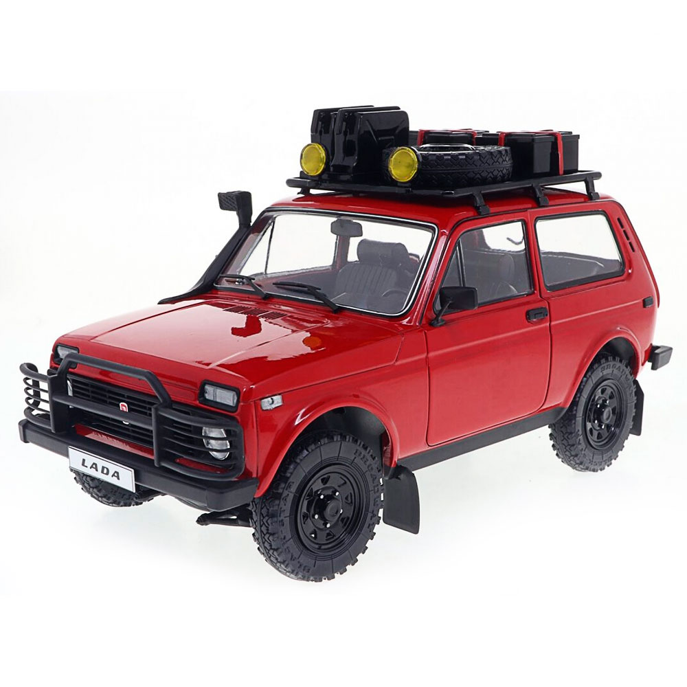 Solido, Lada Niva rot 1980, 1:18