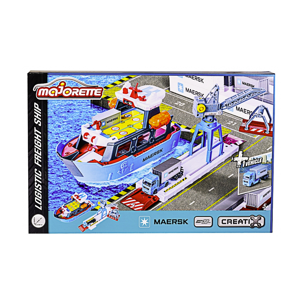 Produkt Abbildung majorette_creatix_logistic_01.jpg