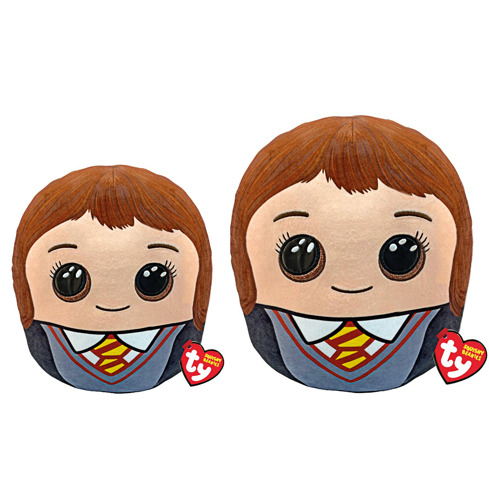 Ty Squishy Beanies, Hermoine - Harry Potter, unterschiedliche Größe