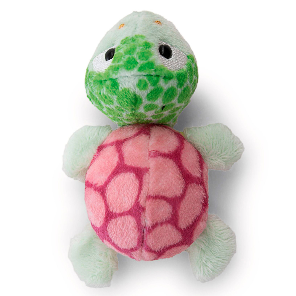 Nici, Mini MagNICI Schildkröte, pink, ca 7 cm