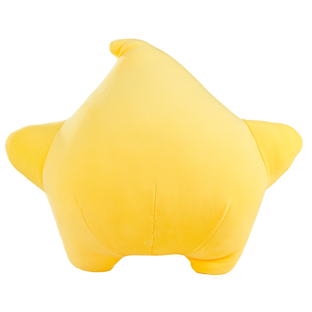 Plüsch, Sternform, Gelb, weiches Spielzeug, Plüschfigur