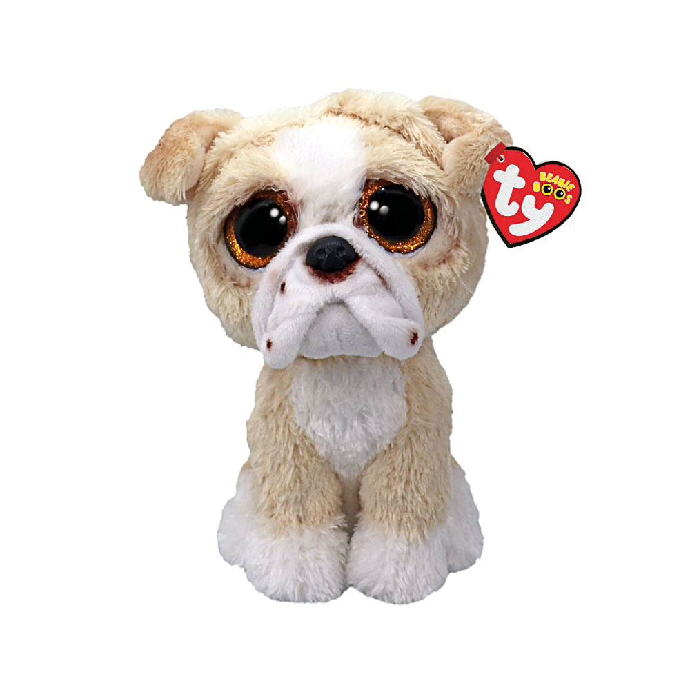 Ty Beanie Boos, Pooch, Hund, ca 15 cm